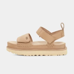 מגפי האג | UGG Goldenstar Sandal Driftwood The Hague Sandals | The Hague Flip Flops