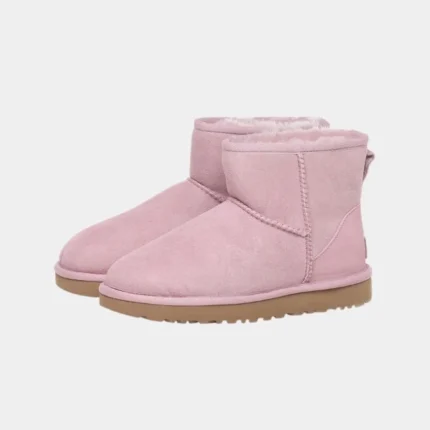 מגפי האג | UGG Classic Mini II Fleece Lined Pink