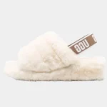 מגפי האג | UGG Fluff Yeah Slingback White