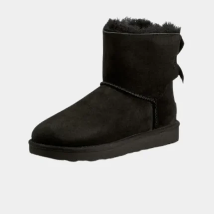 מגפי האג - UGG Mini Bailey Bow II Black