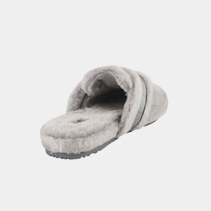 מגפי האג | UGG logo-strap shearling slippers