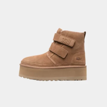 מגפי האג - UGG Flatform Double-Strap Boots