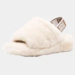 מגפי האג | UGG Fluff Yeah Slingback White