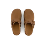 מגפי האג | UGG Goldenstar Villa Clog Chestnut