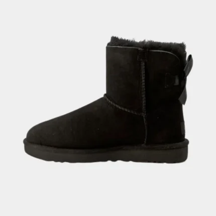 מגפי האג - UGG Mini Bailey Bow II Black