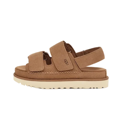 מגפי האג | UGG Goldenstar Slingback Platform Sandal Chestnut