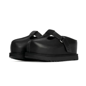 מגפי האג | UGG Goldenstar Hi Clog Black