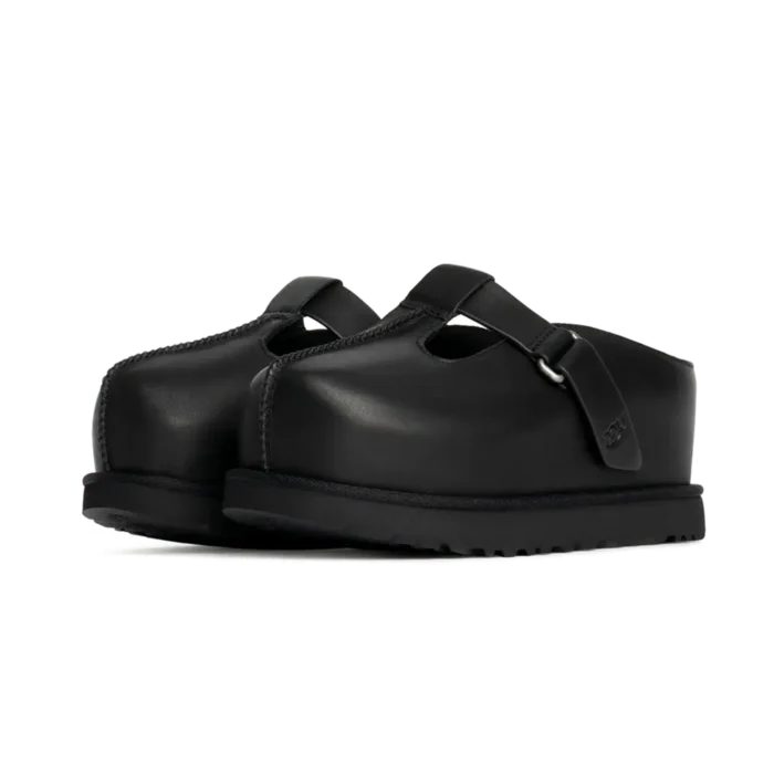 מגפי האג | UGG Goldenstar Hi Clog Black
