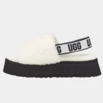 מגפי האג | UGG Disco Slide Black and White
