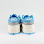 נייק דאנק נמוכות | SB Dunk Low x Stüssy - Cream Blue