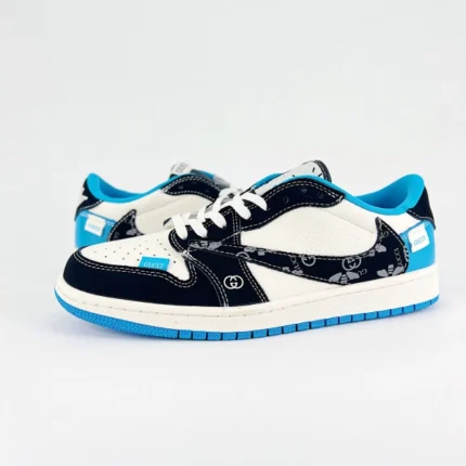 נייק דאנק נמוכות | SB Dunk Low x Gucci - Ink Blue