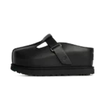 מגפי האג | UGG Goldenstar Hi Clog Black