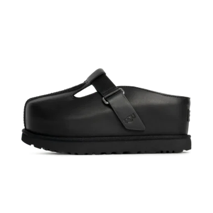 מגפי האג | UGG Goldenstar Hi Clog Black