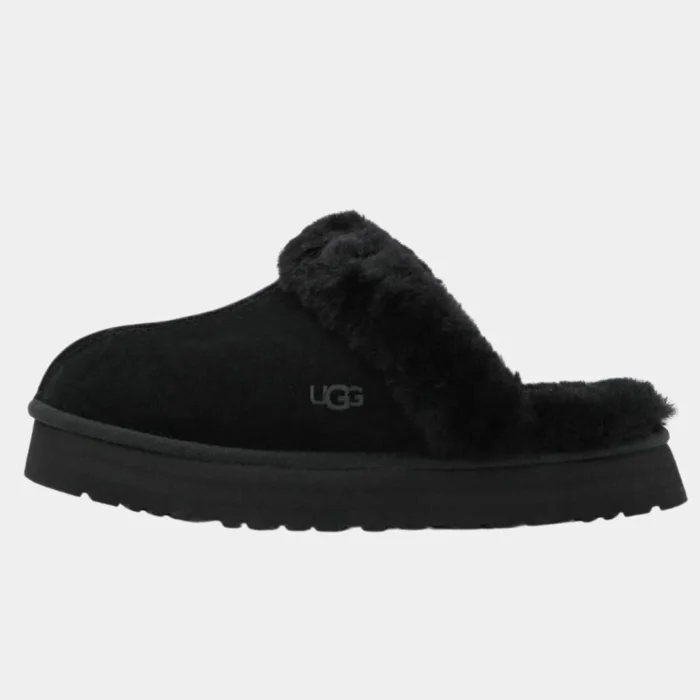 מגפי האג | UGG Discette Suede Slippers Black