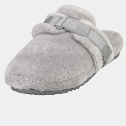 מגפי האג | UGG logo-strap shearling slippers