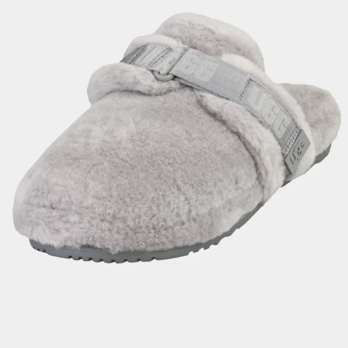 מגפי האג | UGG logo-strap shearling slippers