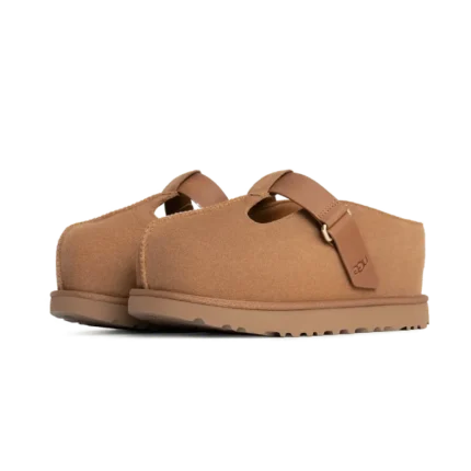 מגפי האג | UGG Goldenstar Hi Clog Chestnut