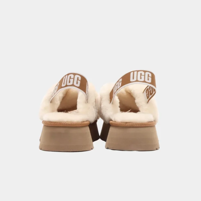 מגפי האג | UGG Disco Cross Sheepskin Slippers – Chestnut