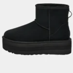 מגפי האג | UGG Classic Mini Platform Black