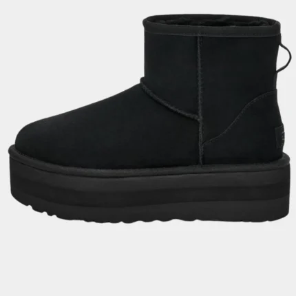 מגפי האג | UGG Classic Mini Platform Black