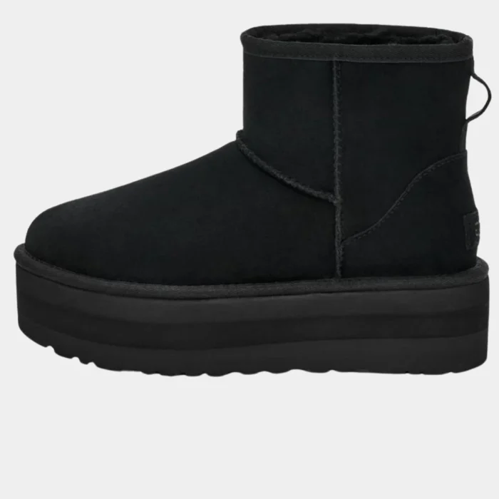 מגפי האג | UGG Classic Mini Platform Black