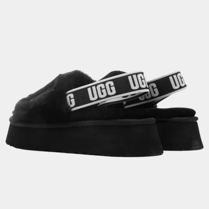 מגפי האג | UGG Disco Slide Black