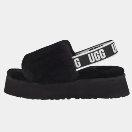 מגפי האג | UGG Disco Slide Black