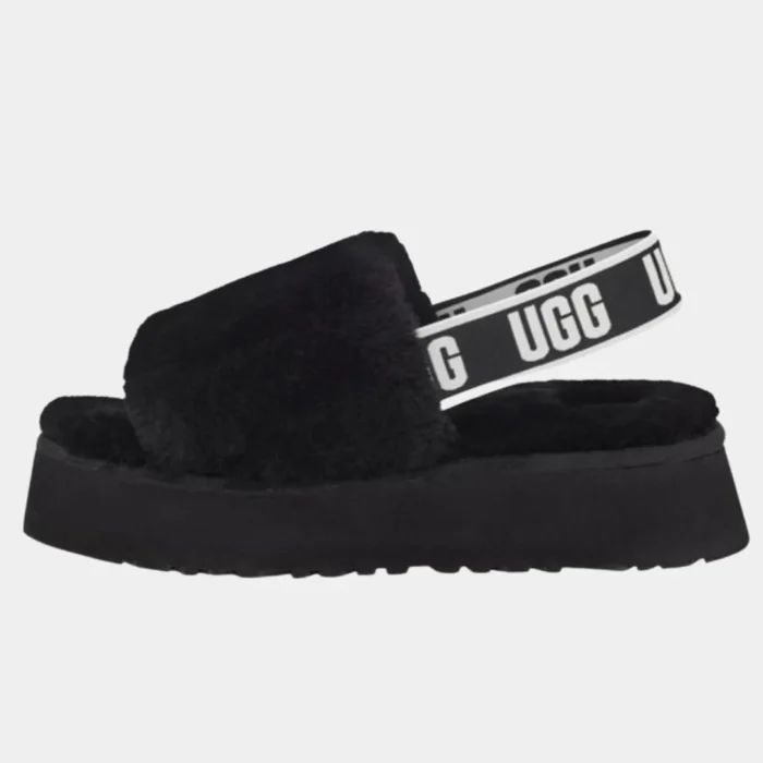 מגפי האג | UGG Disco Slide Black