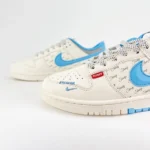 נייק דאנק נמוכות | SB Dunk Low x Stüssy - Cream Blue