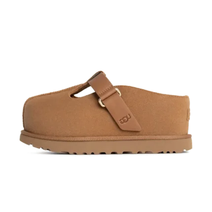 מגפי האג | UGG Goldenstar Hi Clog Chestnut