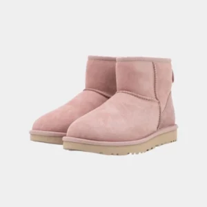 מגפי האג - UGG faux-fur lined ankle boots