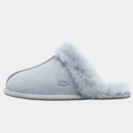 מגפי האג - UGG Scuffette II fur-trimmed slippers