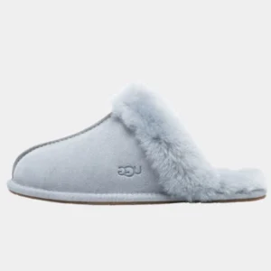 מגפי האג - UGG Scuffette II fur-trimmed slippers