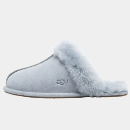 מגפי האג - UGG Scuffette II fur-trimmed slippers