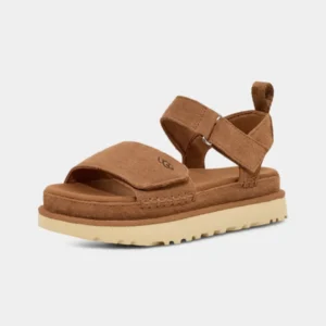 מגפי האג | UGG Goldenstar Sandal Chestnut The Hague Sandals | The Hague Flip Flops