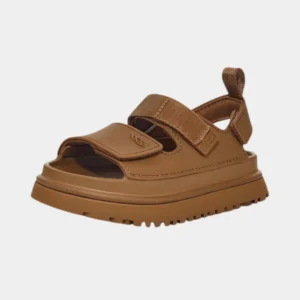 מגפי האג | UGG GoldenGlow Sandal Bison Brown