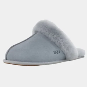 מגפי האג - UGG Scuffette II fur-trimmed slippers
