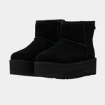 מגפי האג | UGG Classic Mini Platform Black