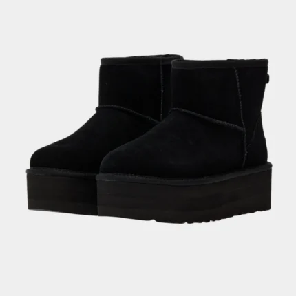 מגפי האג | UGG Classic Mini Platform Black