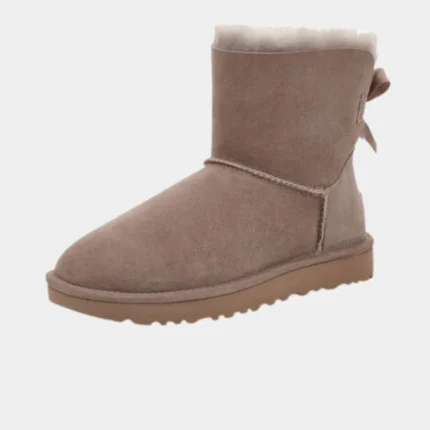 מגפי האג - UGG Mini Bailey Bow II Fleece Lined Snow Boots