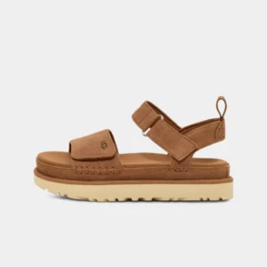 מגפי האג | UGG Goldenstar Sandal Chestnut The Hague Sandals | The Hague Flip Flops