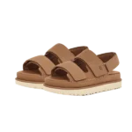 מגפי האג | UGG Goldenstar Slingback Platform Sandal Chestnut