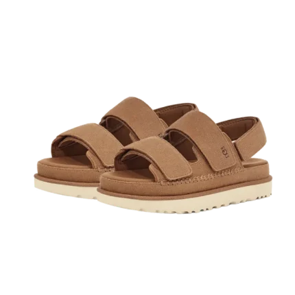 מגפי האג | UGG Goldenstar Slingback Platform Sandal Chestnut