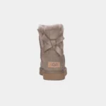 מגפי האג - UGG Mini Bailey Bow II Fleece Lined Snow Boots