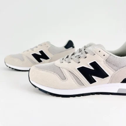 נעלי ניו באלנאס | New Balance 565 Cement Gray