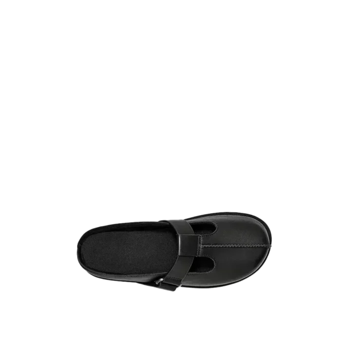 מגפי האג | UGG Goldenstar Hi Clog Black