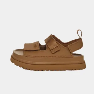 מגפי האג | UGG GoldenGlow Sandal Bison Brown