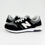 נעלי ניו באלנאס | New Balance 565 Black and White
