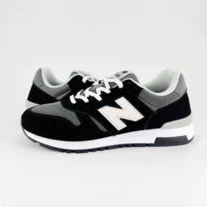 נעלי ניו באלנאס | New Balance 565 Black and White