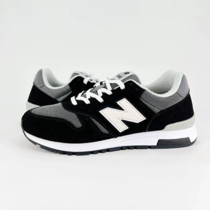 נעלי ניו באלנאס | New Balance 565 Black and White
